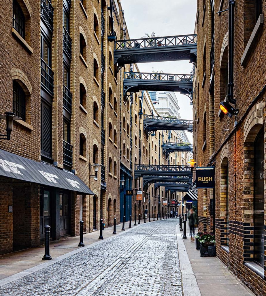 Butler’s Wharf – Conran and Partners