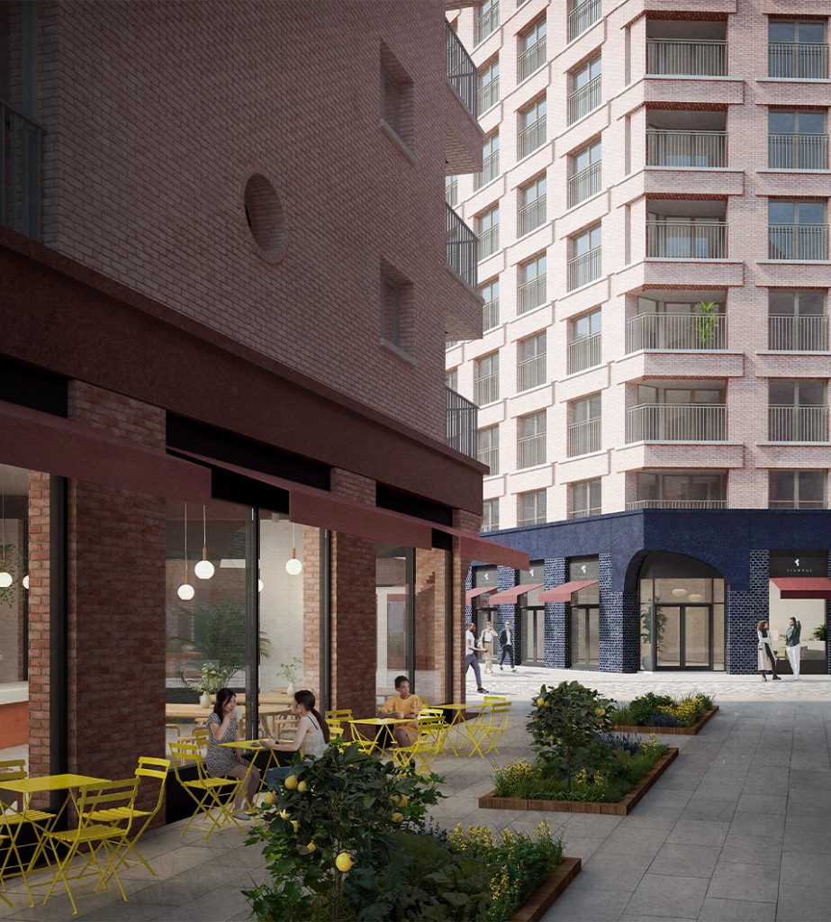 Portobello Square Conran and Partners