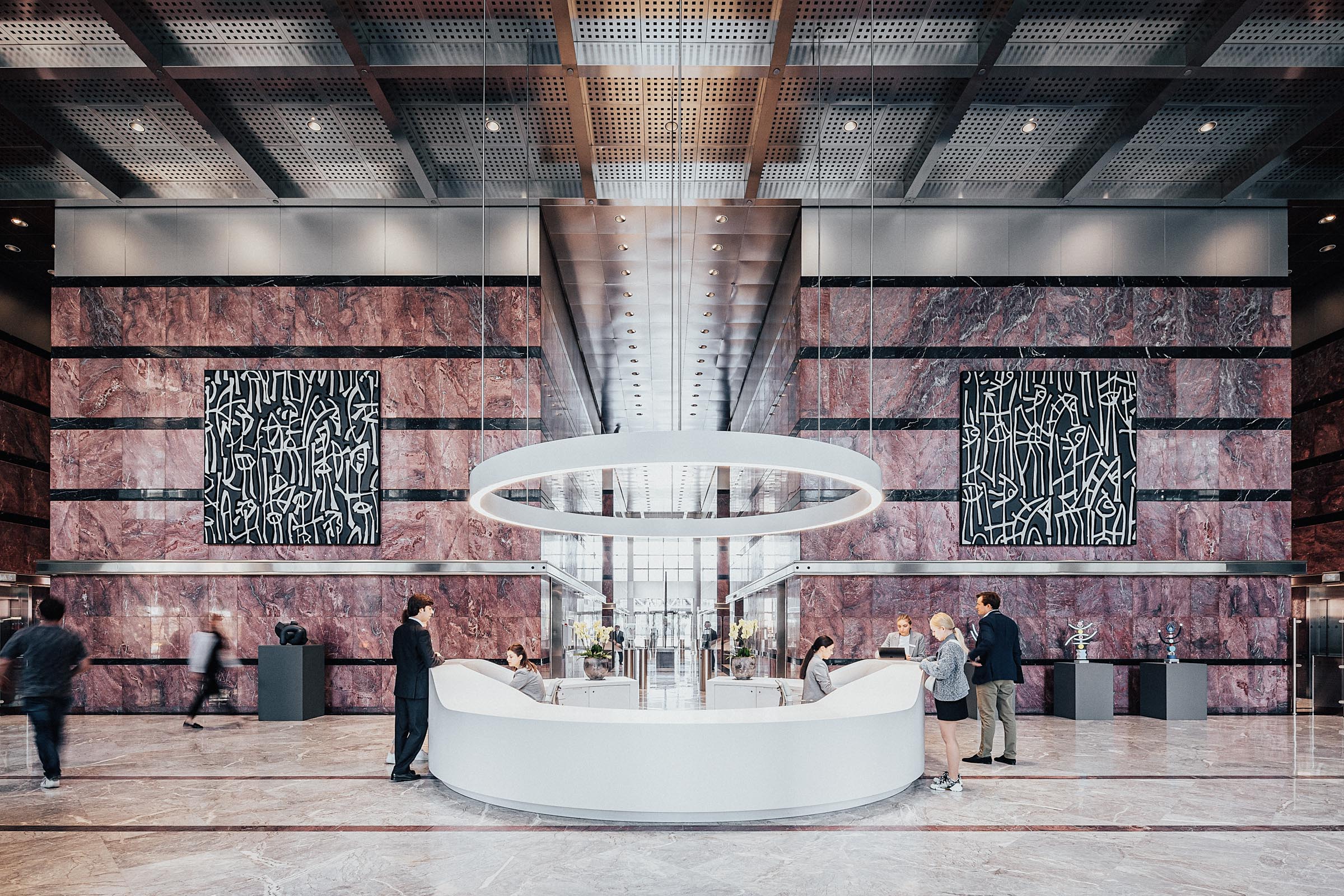 One Canada Square Conran and Partners