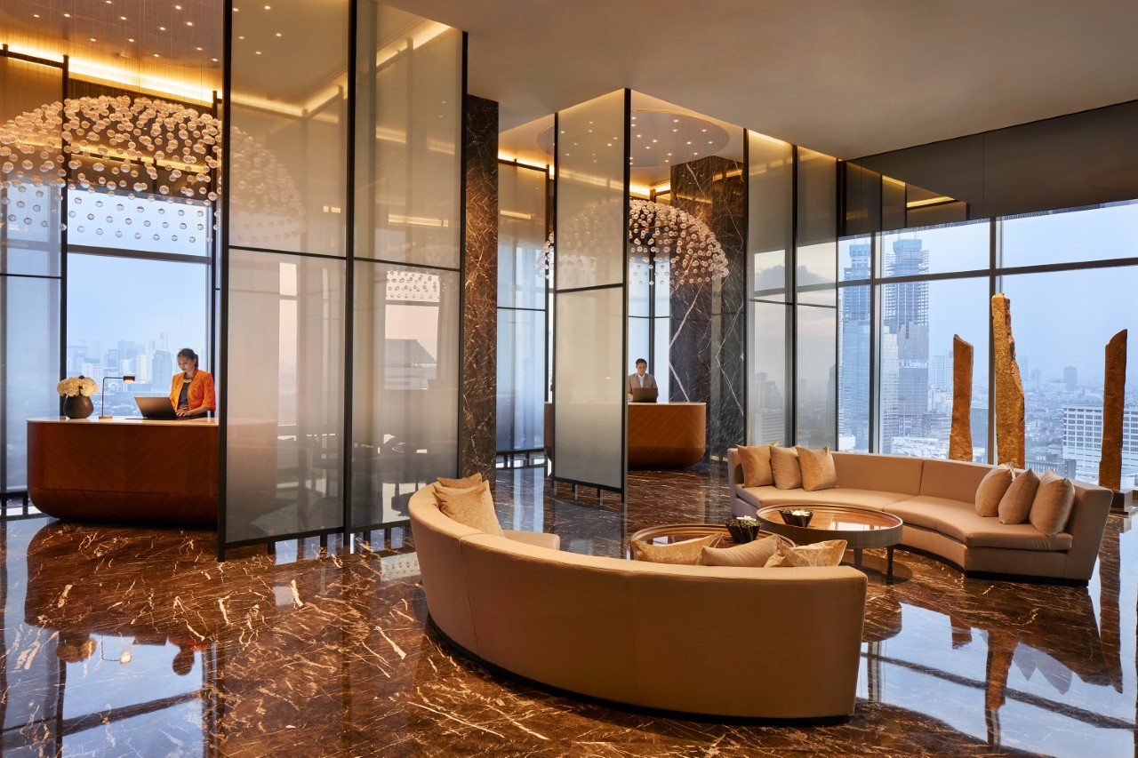 Park Hyatt Jakarta Conran And Partners   Sky Lobby 3 