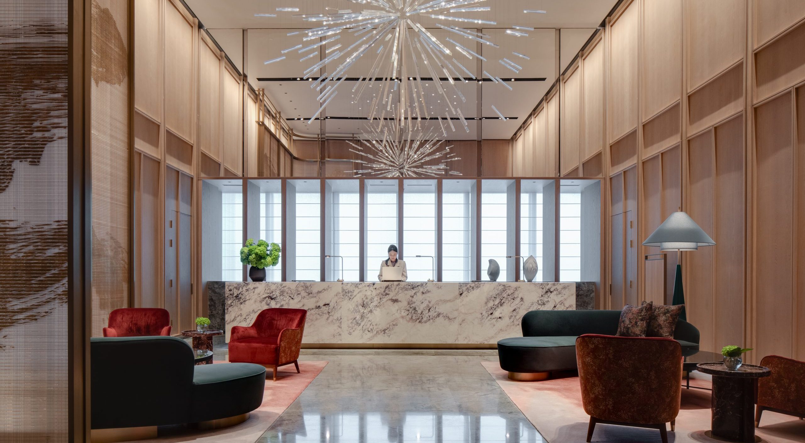 Conran and Partners Park Hyatt Changsha Lobby