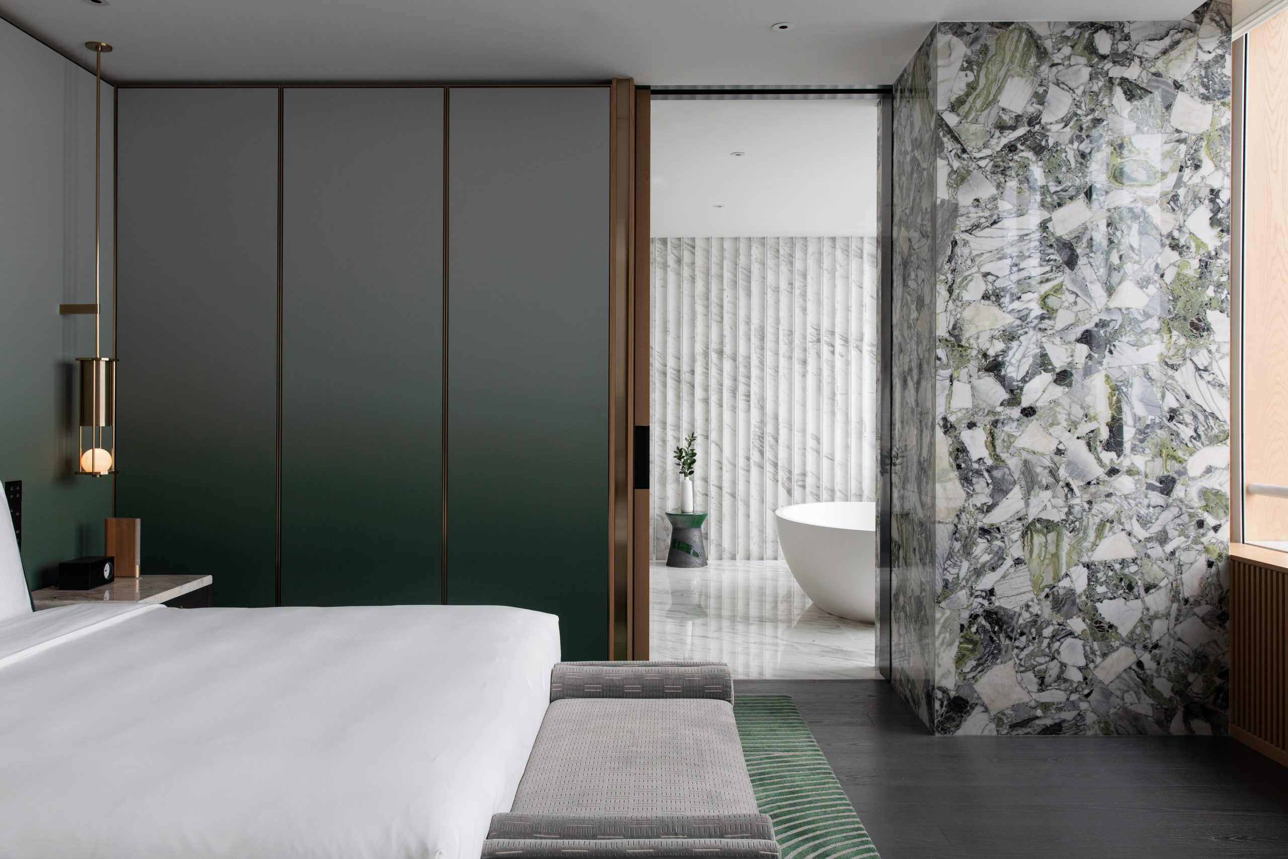 Conran and Partners_Park Hyatt Changsha_ ©Harold de Puymorin_Presidential Suite (5)