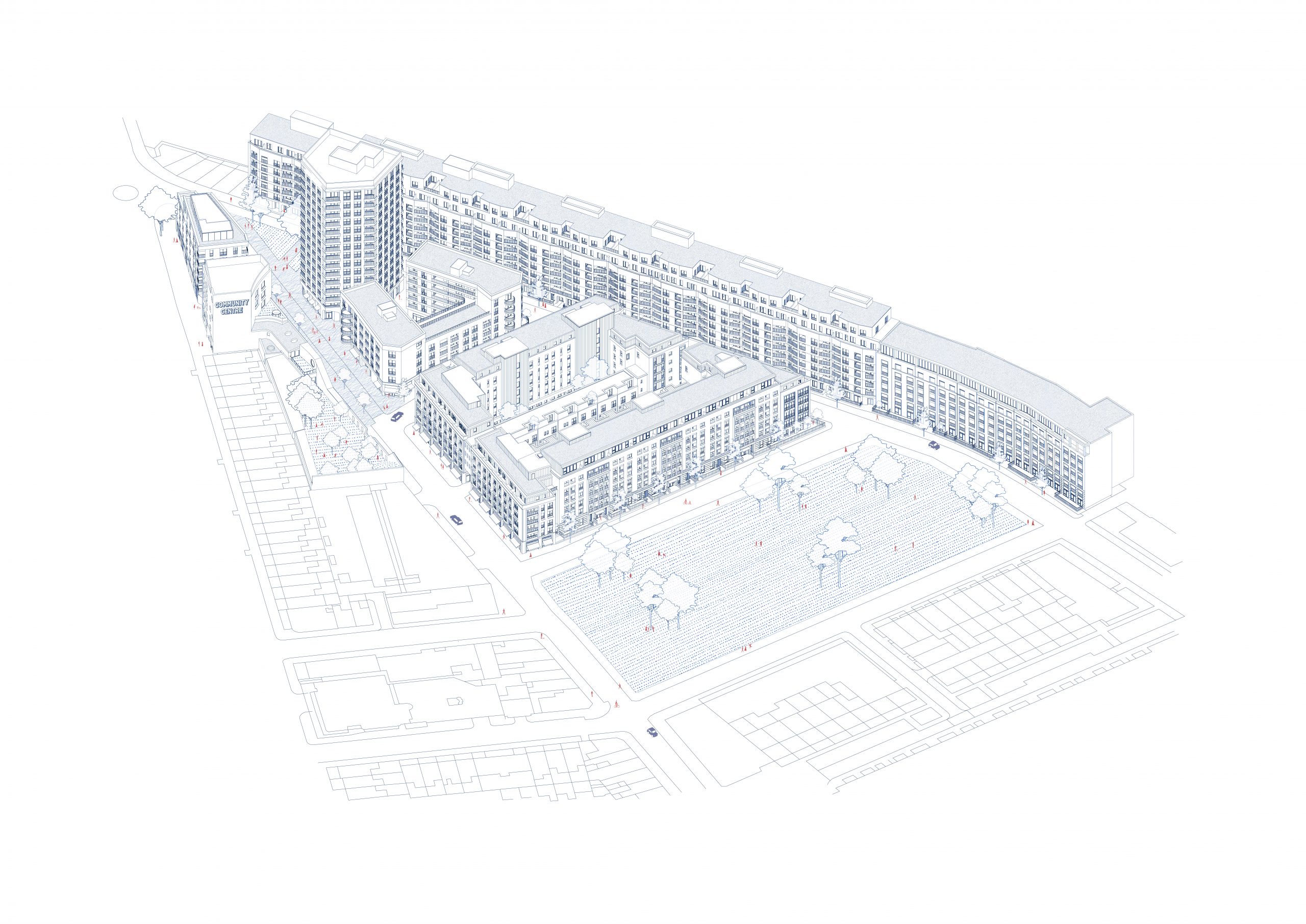 Aerial Masterplan