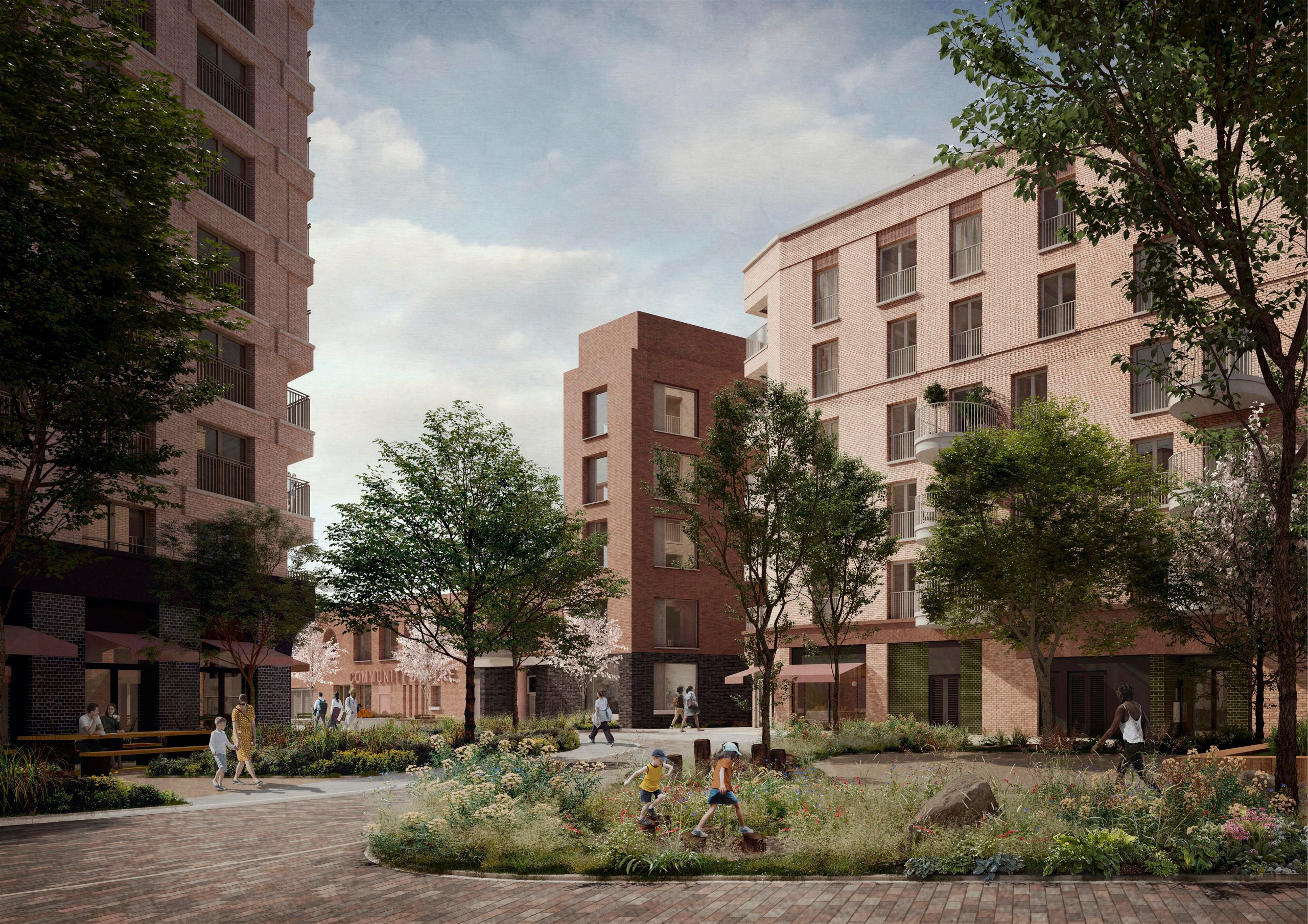 Wornington Green - Visuals