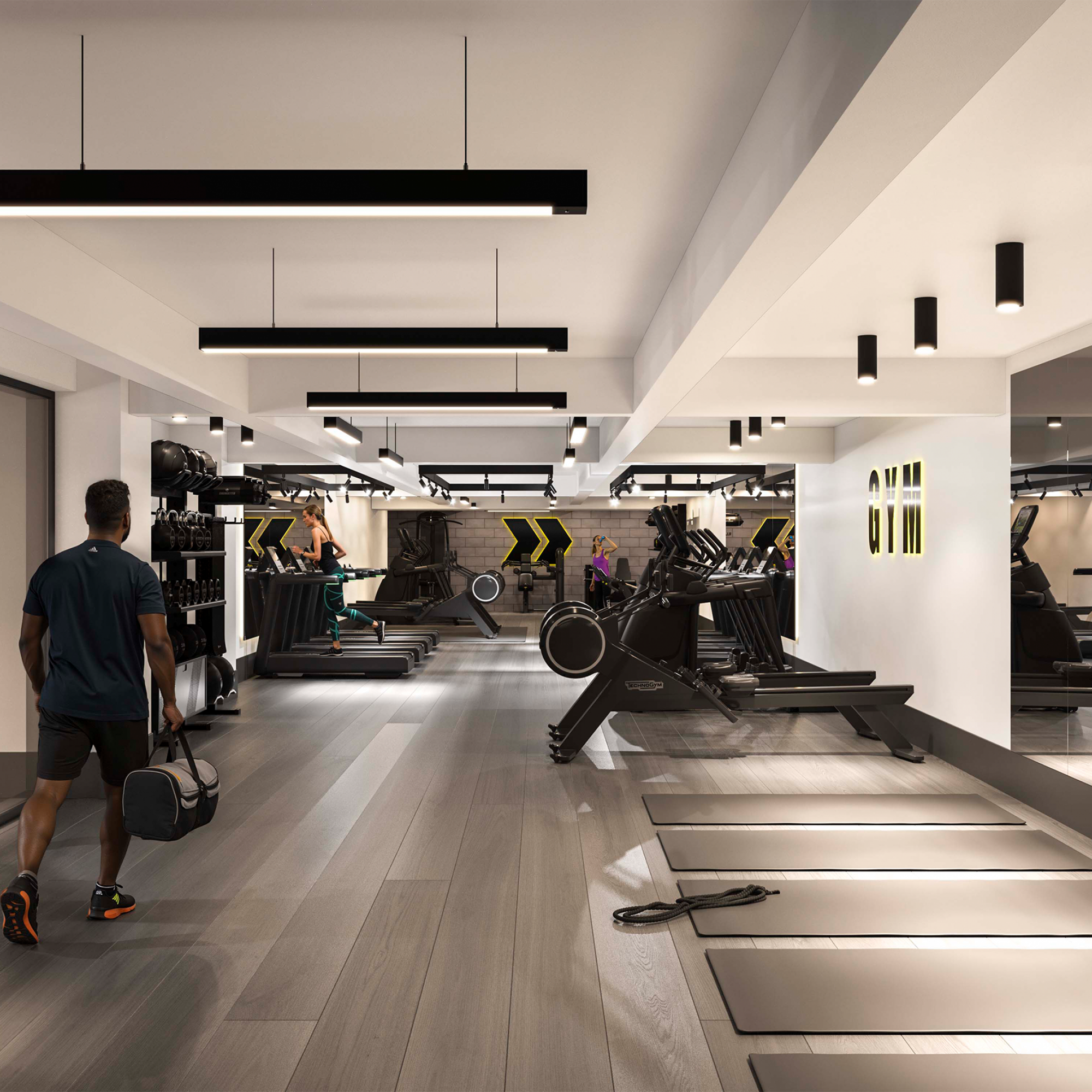 100 Kensington Amenities_Gym