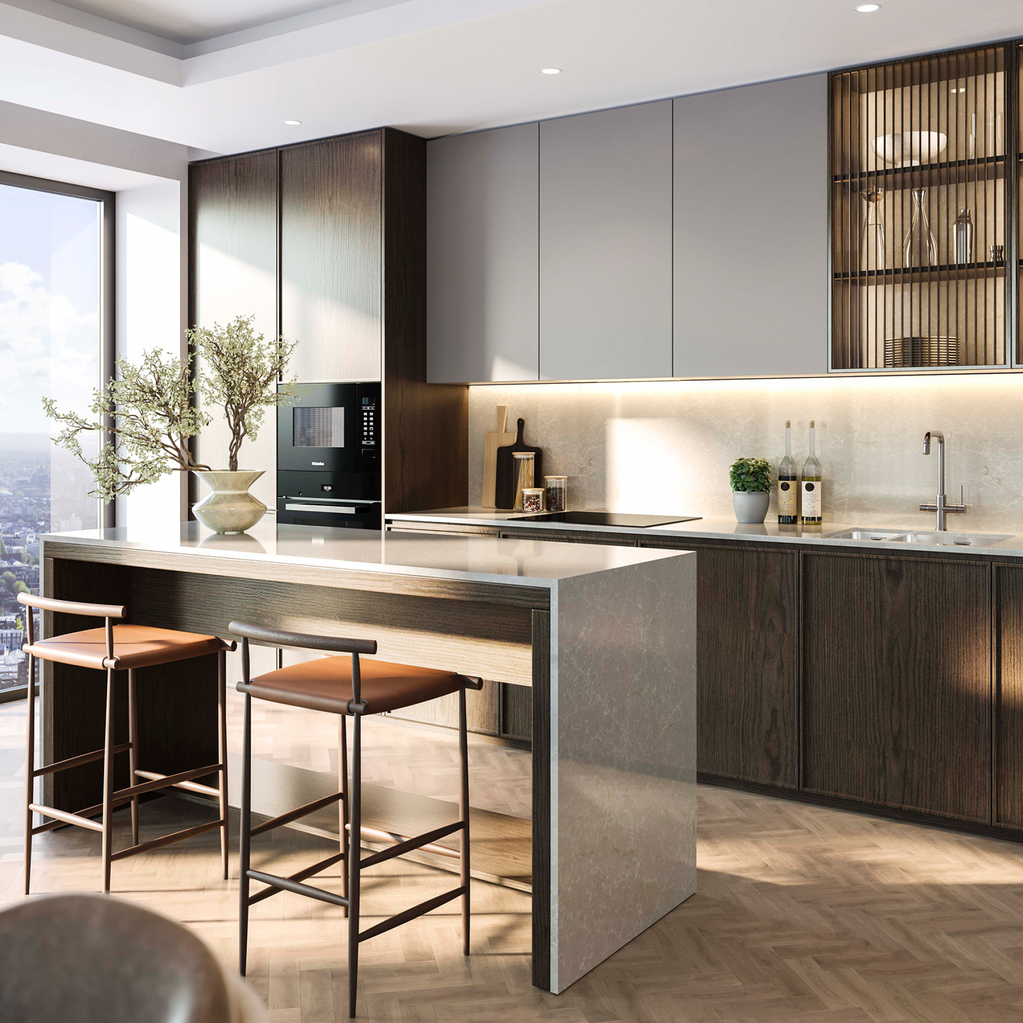 100 Kensington Apartment_Kitchen