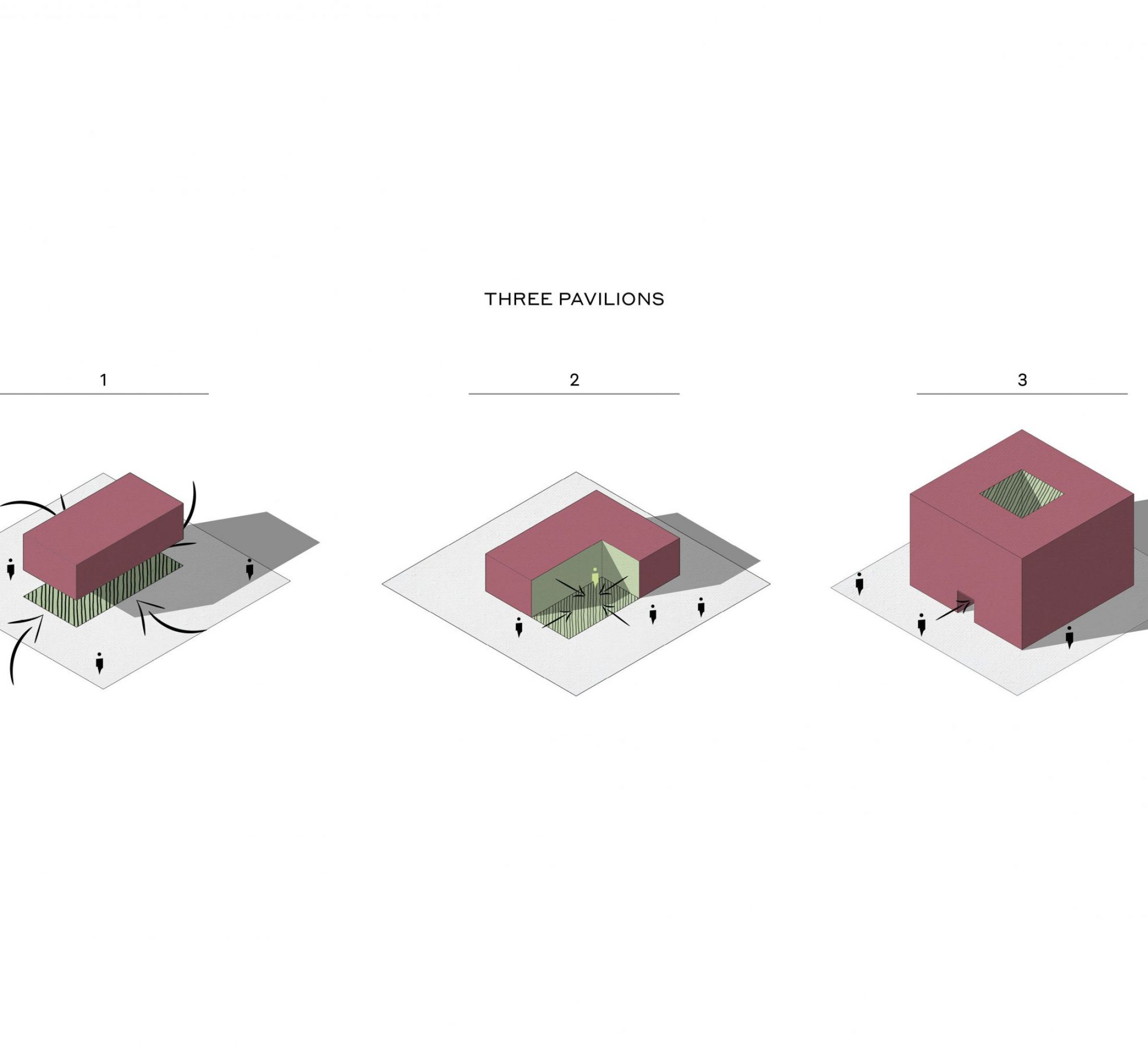 9441 - Three pavilions