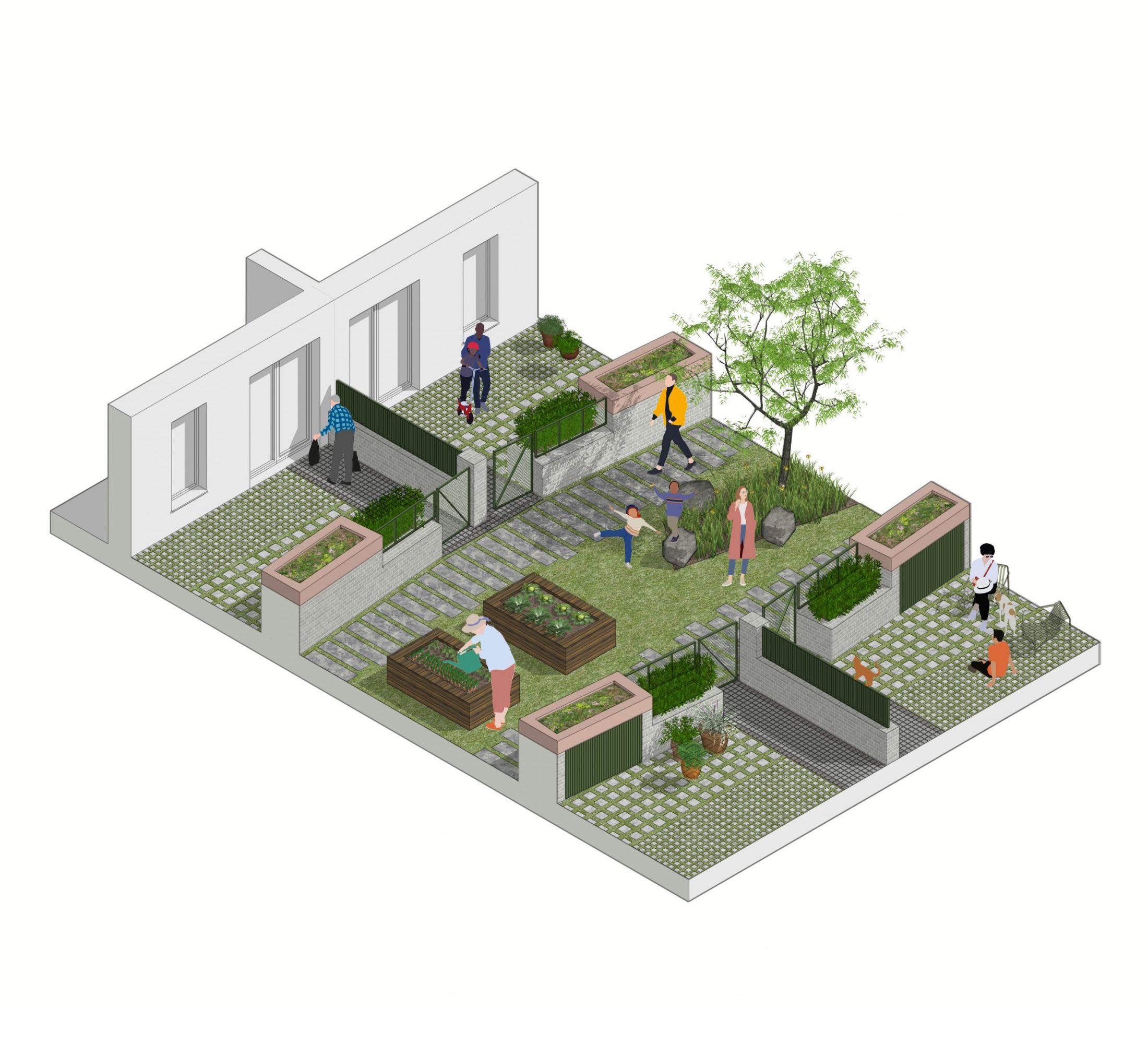 9457 - Mews Street typology Diagram