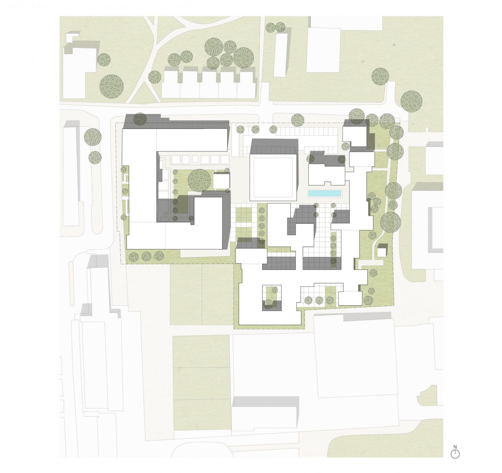Conran and Partners_Baylis Old School_Masterplan