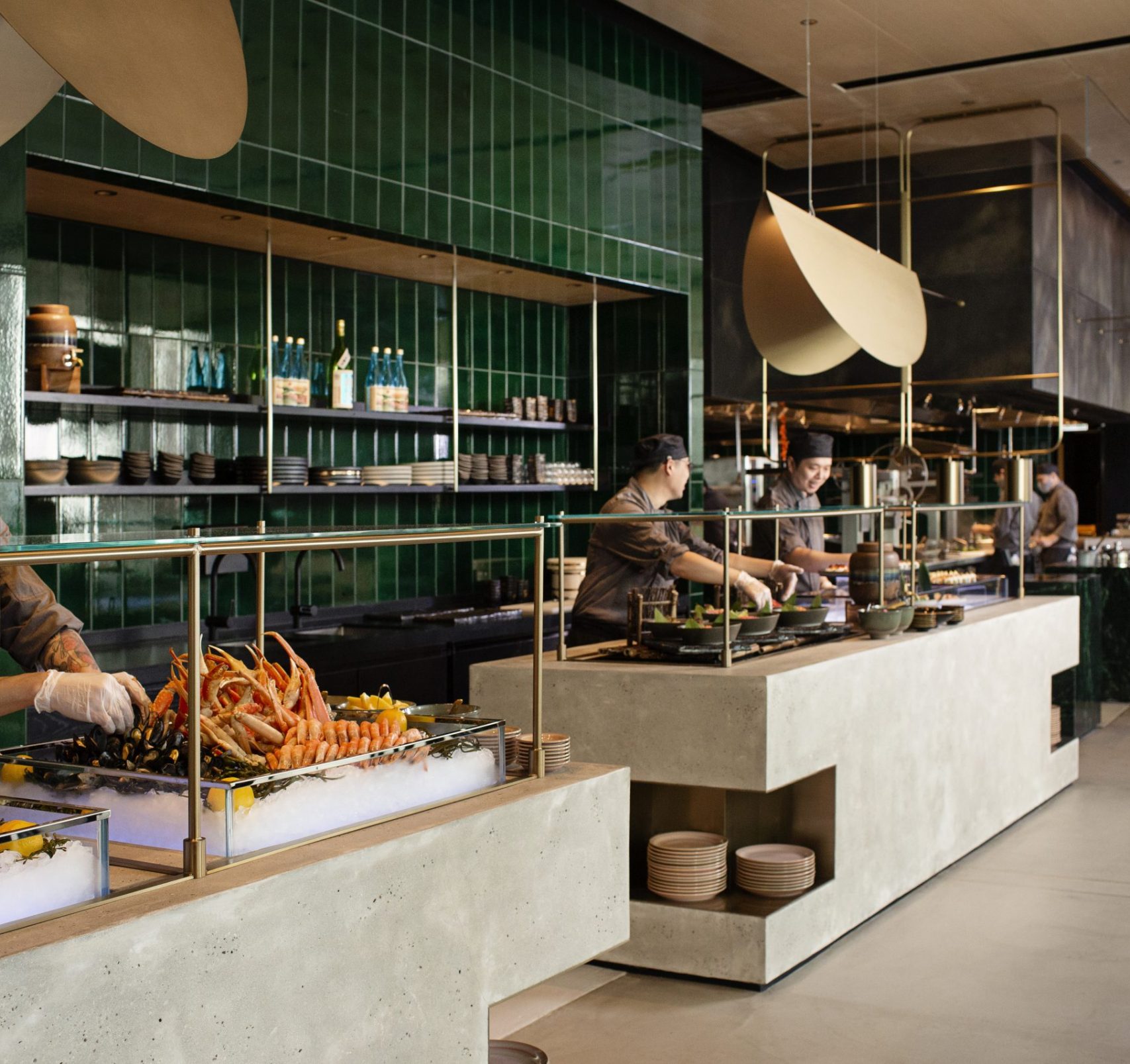 Conran and Partners_FEAST_Open Kitchen