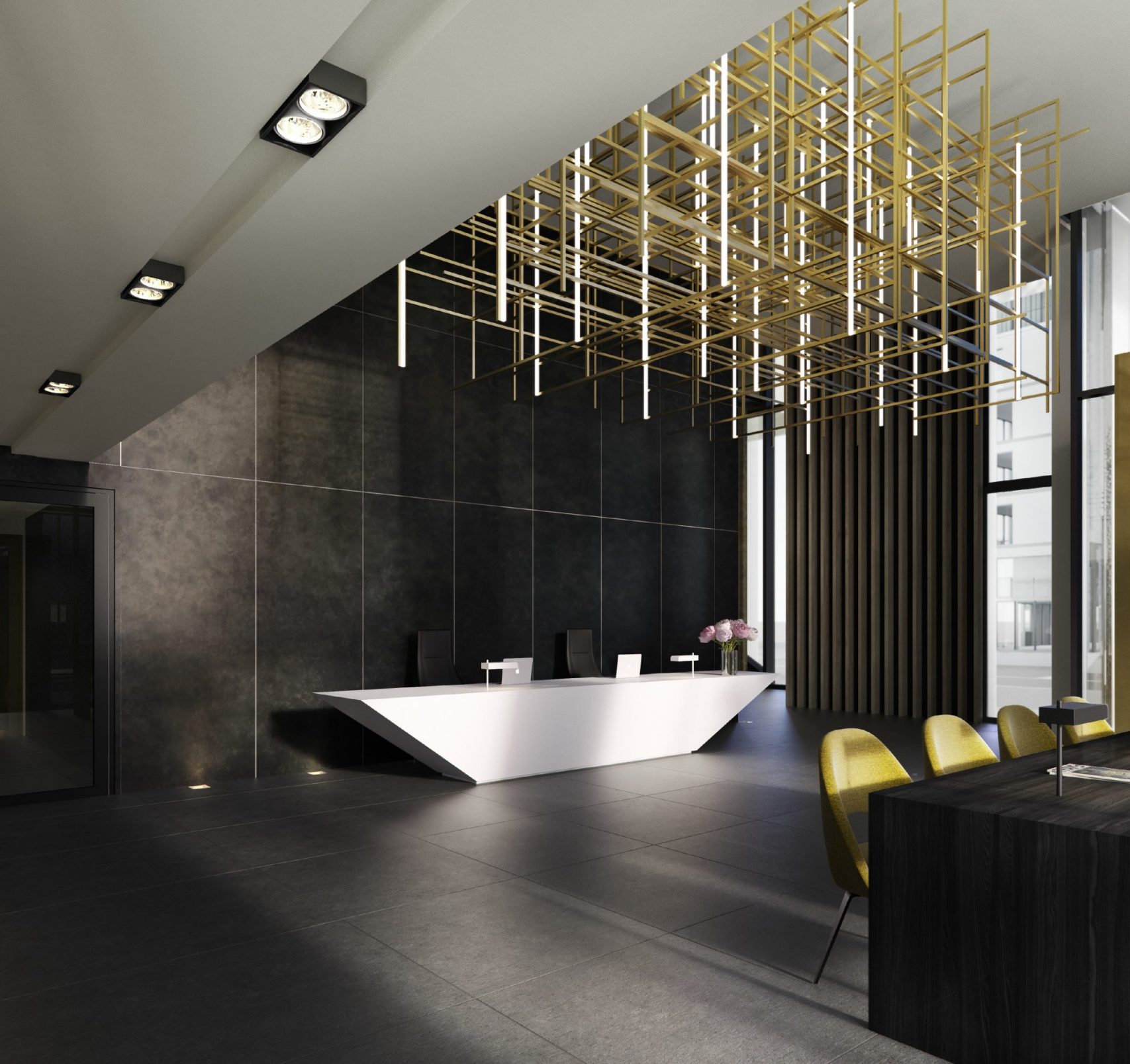 Conran and Partners_Greenwich Peninsula Riverside_The Waterman Building_ lobby 2