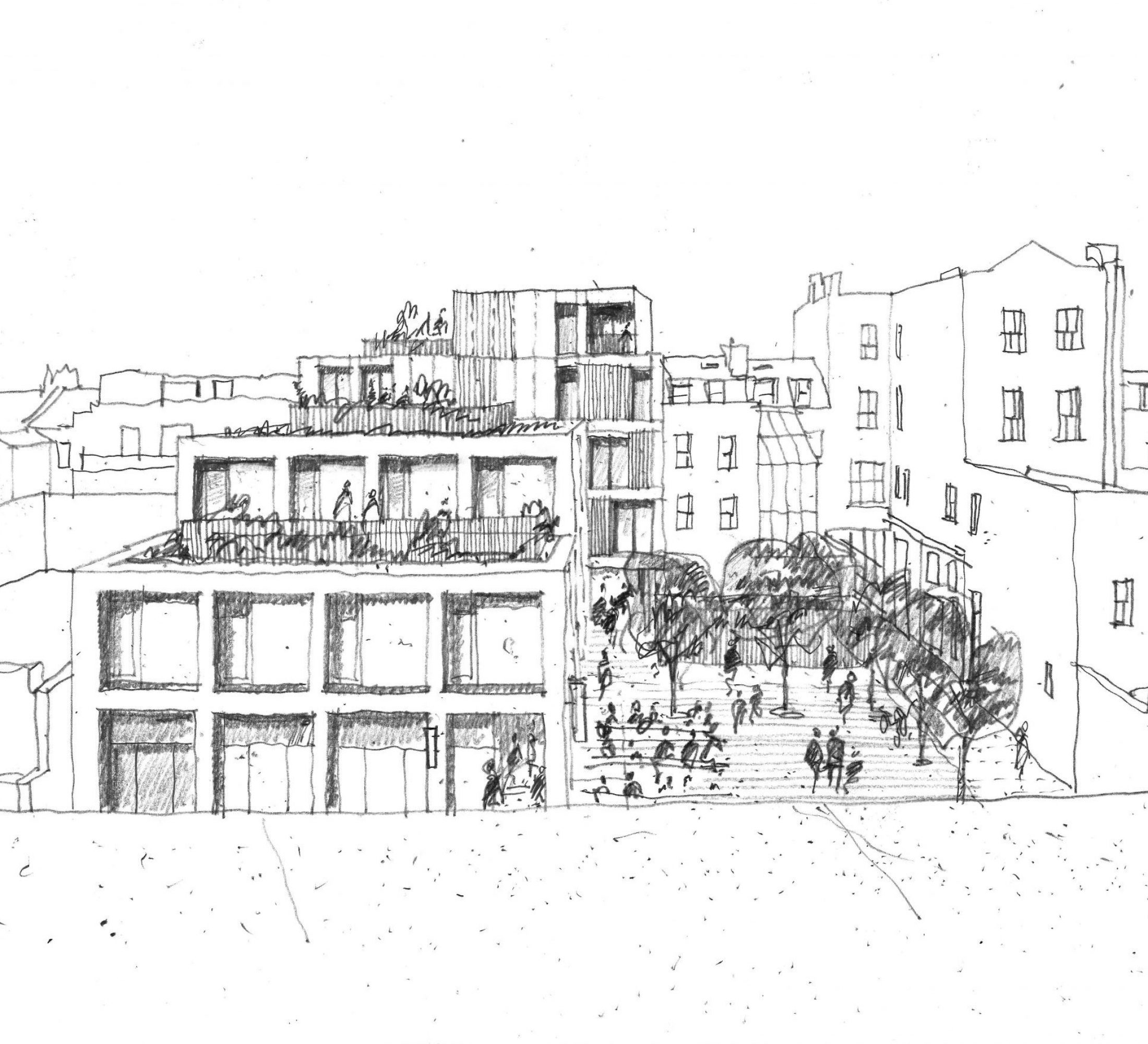Conran and Partners_Lower Marsh_Sketch (1)