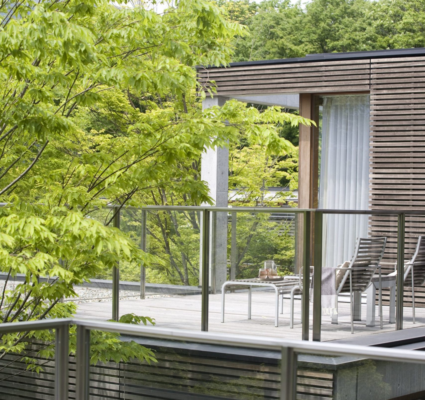 Niki Club East, as designed by Conran and Partners architects, Nasu Shiobara,  Japan. Tuesday, May 27th 2008.