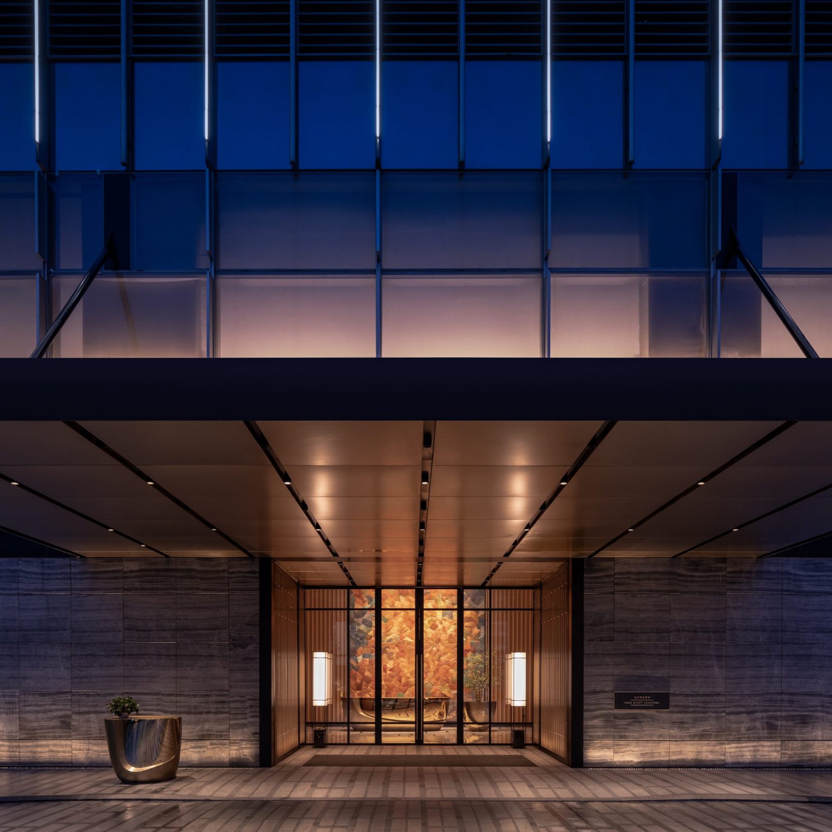 Conran and Partners_Park Hyatt Changsha_ Courtesy of Park Hyatt_Entrance (2)
