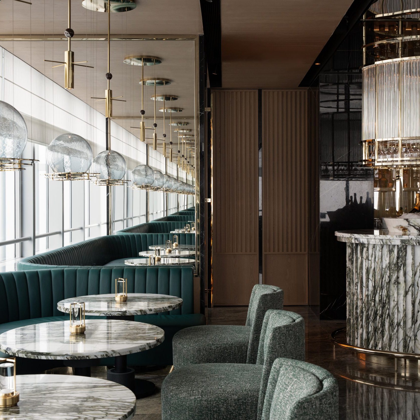Conran and Partners_Park Hyatt Changsha_ ©Harold de Puymorin_Bar