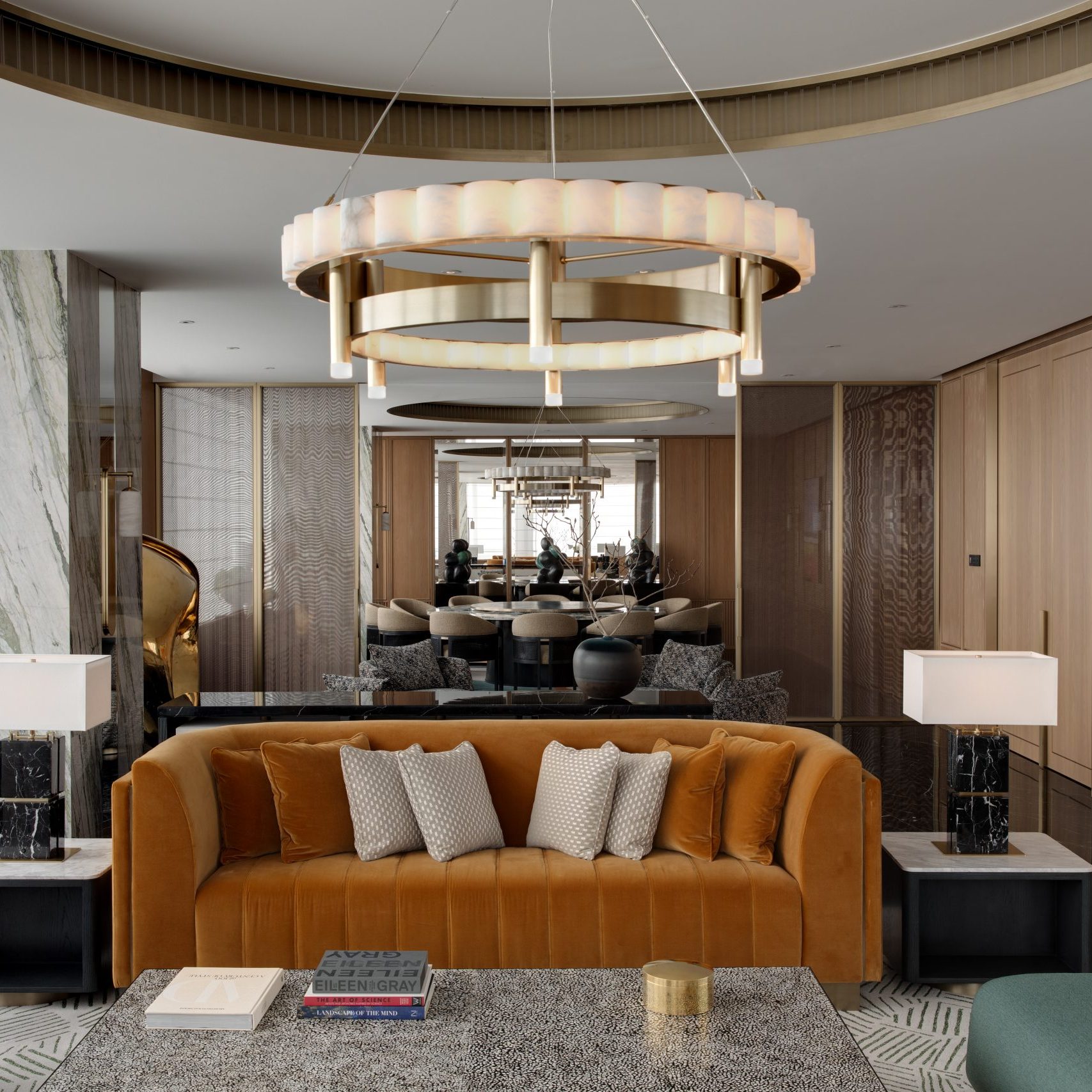 Conran and Partners_Park Hyatt Changsha_ ©Harold de Puymorin_Presidential Suite (1)