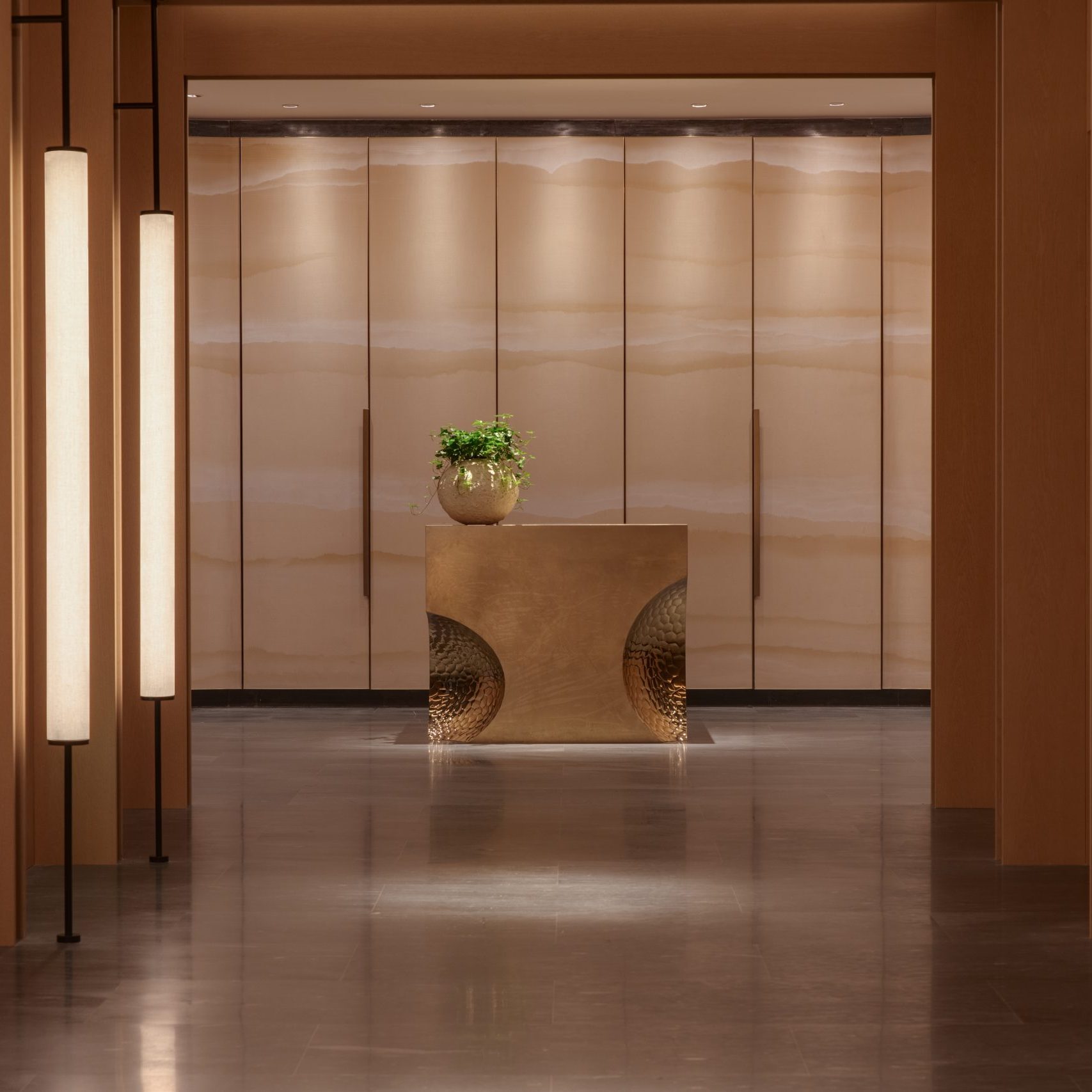 Conran and Partners_Park Hyatt Changsha_ ©Harold de Puymorin_SPA lobby (2)