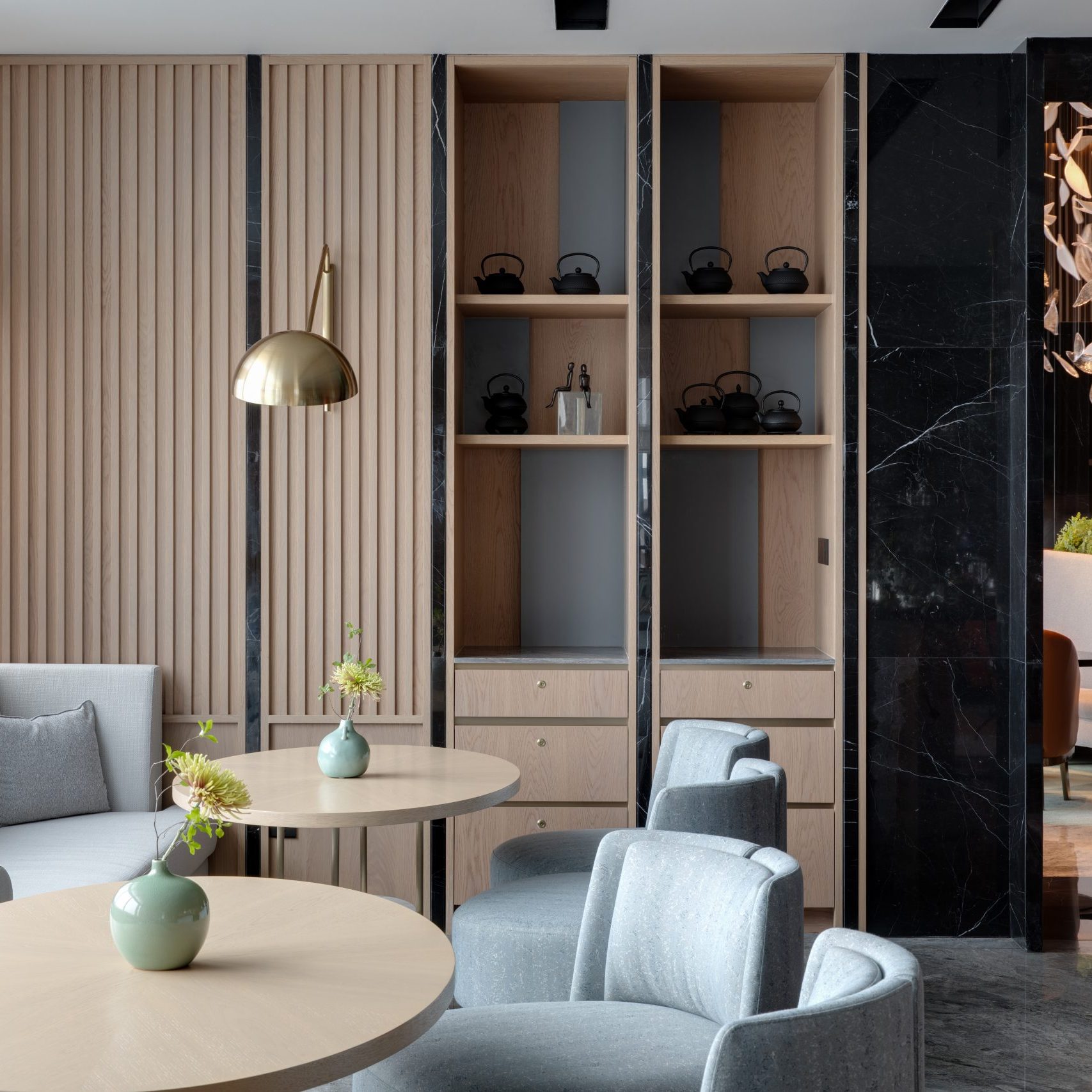 Conran and Partners_Park Hyatt Changsha_ ©Harold de Puymorin_Tea Room