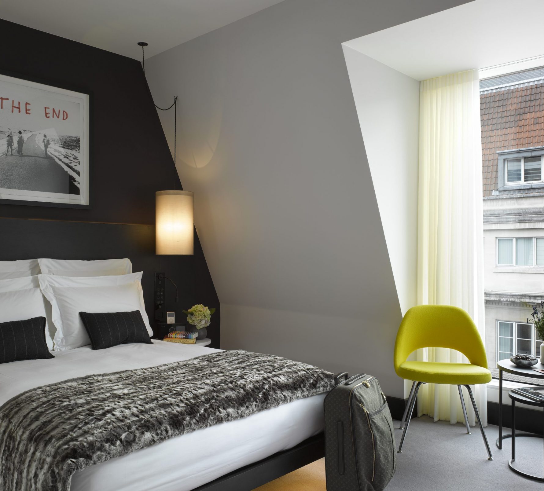 South Place Hotel
Room with mansard ceiling
Allies and Morrison Architects
Conran + Partners