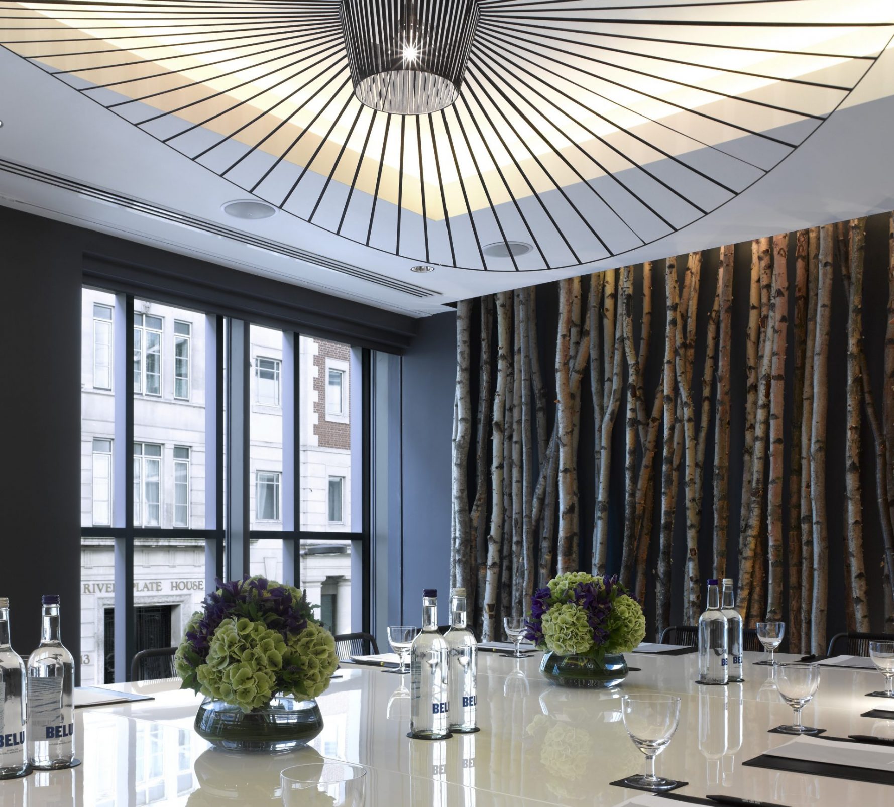 South Place Hotel
Private Dining Rooms
Peel
Allies and Morrison Architects
Conran + Partners
