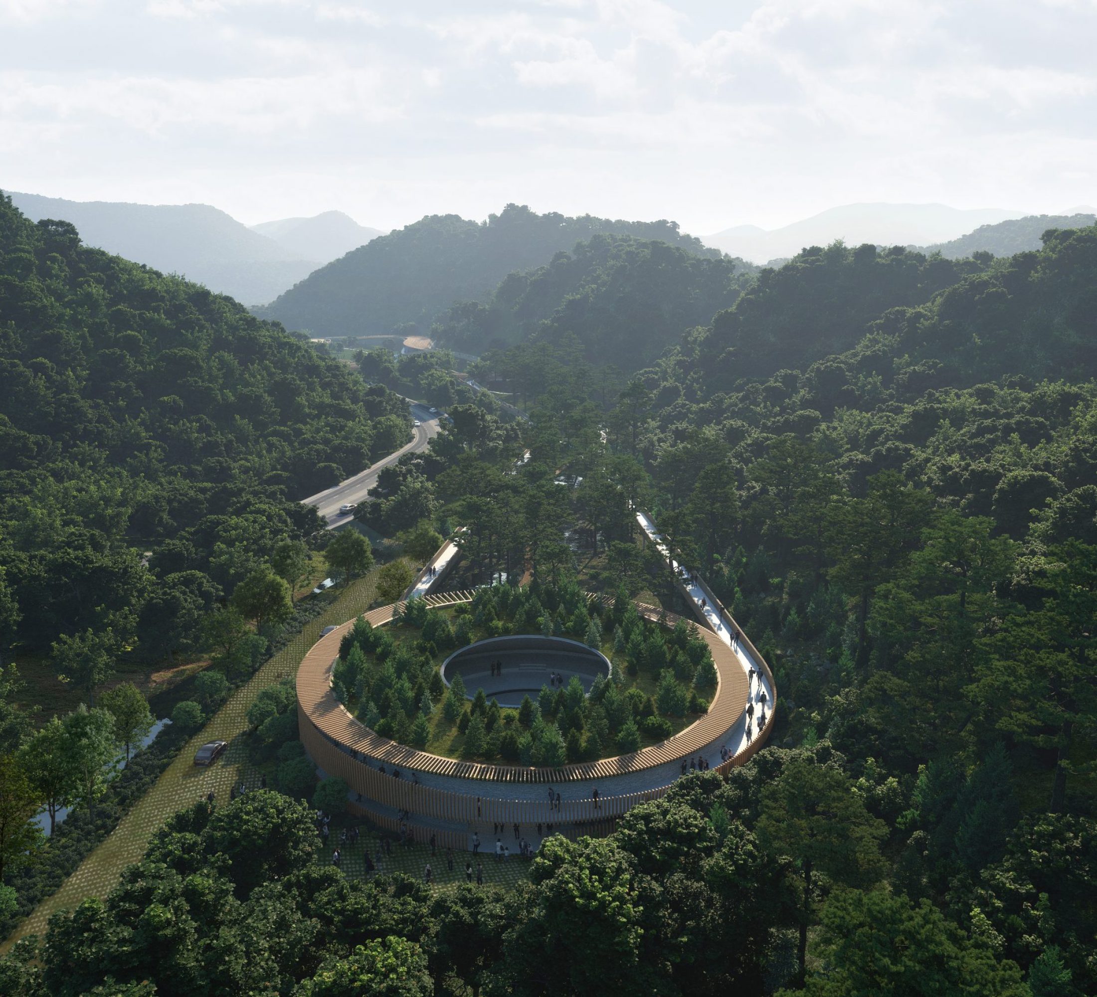 Conran+Partners - Korean War Memorial Park - Deluxe - CopyrightPlomp