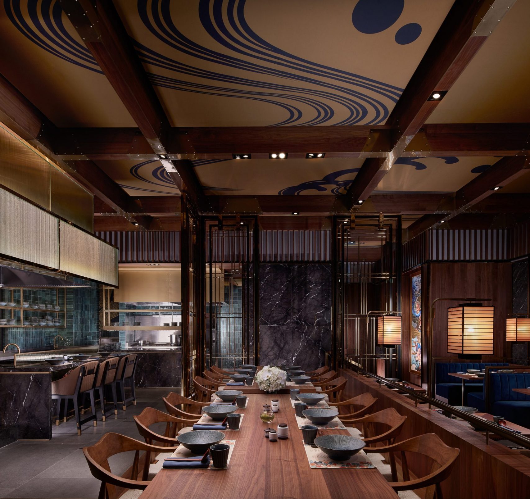 FS_Ohte Ramen_Interior - Main Dining 01