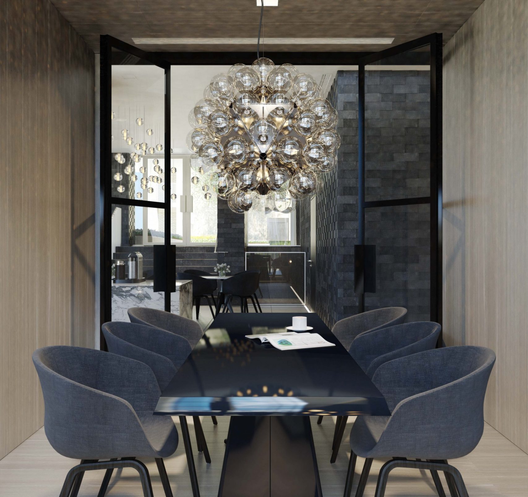 Greenwich Peninsula Riverside_The Lighterman_Reception Meeting Space