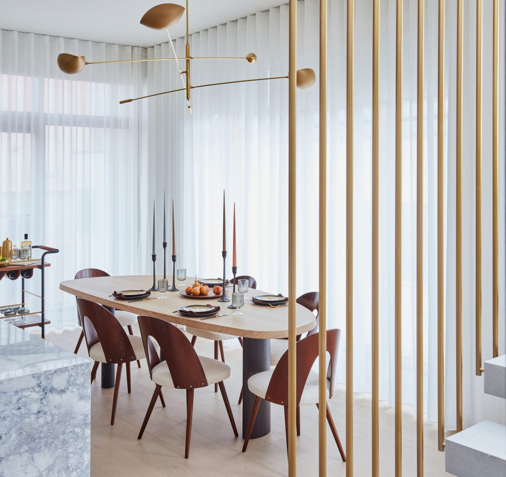 The Dusk Penthouse, LUMA - Dining Room (1) (Credit_ Philip Durrant)