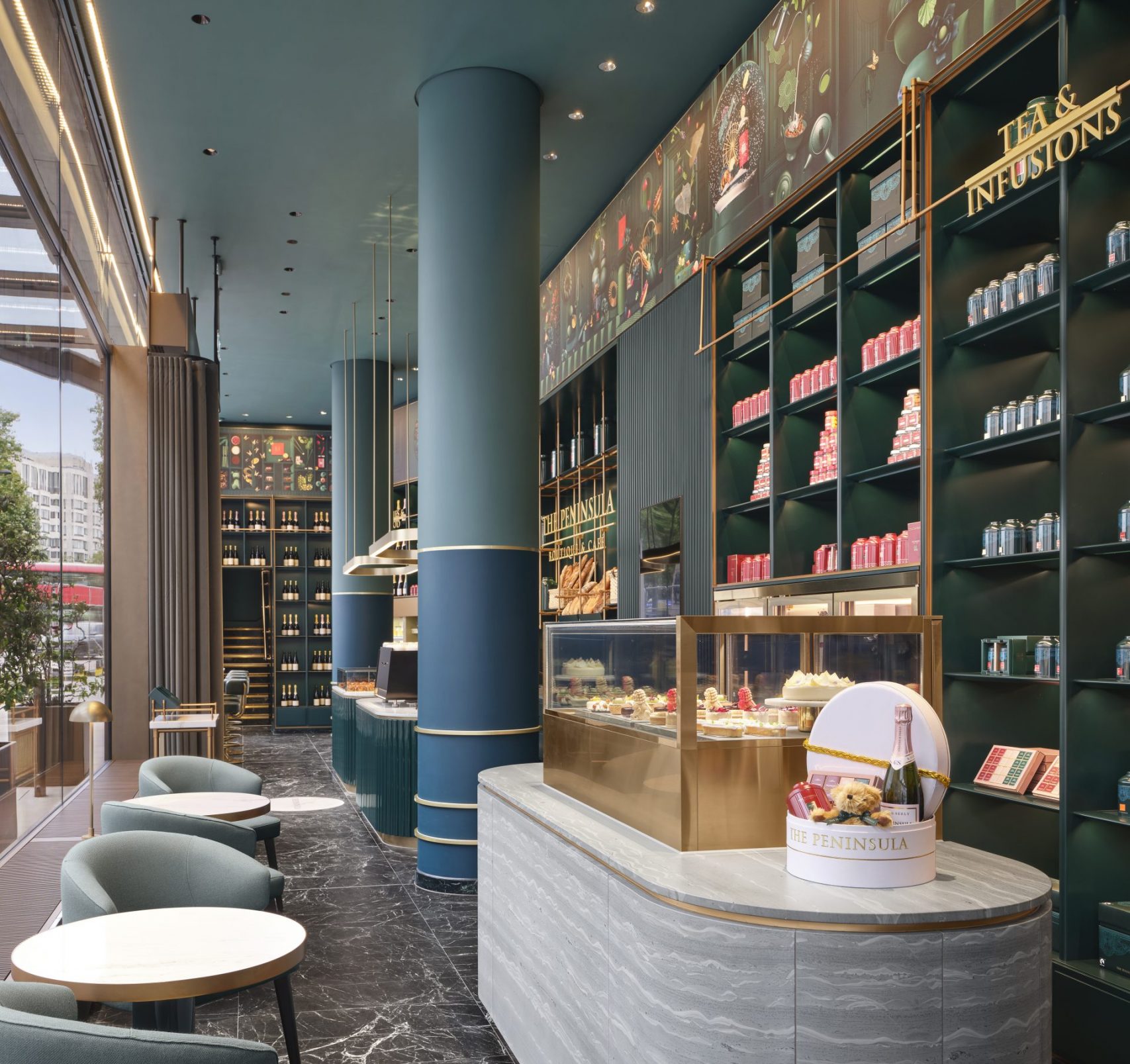 The Peninsula London_Boutique and Cafe 2